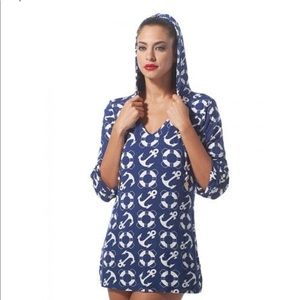 Macbeth collection swimsuit coverup